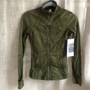 NWT lululemon Define Jacket Nulux *Wash